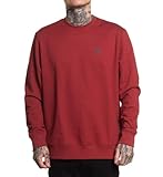 Ärmelart: Kurzarm Sullen Clothing T-Shirt Guts Art Collective Tattoo Demon Gore Skull Schädel, Größe:XXL