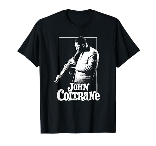 Photo de John Coltrane Photo rectangulaire postérisée T-Shirt