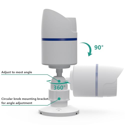 image for WALI Dummy Fake Simulated Surveillance Security CCTV Dome Camera Indoo