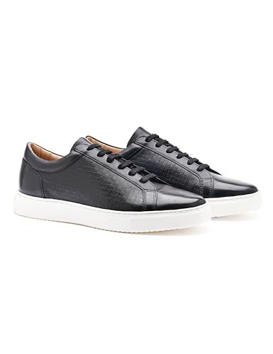 Image of Symbol Premium Mens Smart Casual Flat Leather Sneakers