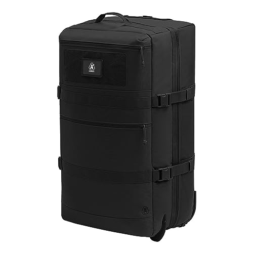 Transall Wheeled Transport Bag, Black, Modern