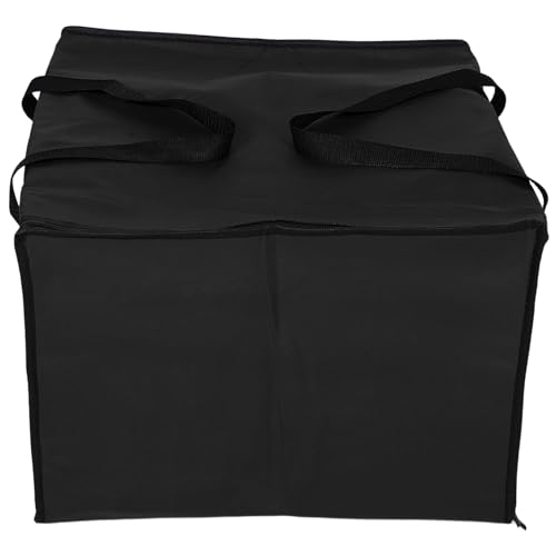 STOBAZA Insulated Bag For Pizza Thermal Food Carrier With Insulation Spacious Interior Waterproof Design For Takeout Catering Grocery And Outdoor Use