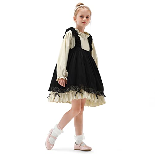 K Komforme Girl'S Ballet Flats Non-Slip Soft Mary Jane Walking Party Dress Shoes For Toddler/Little Kid/Big Kid thumb #7