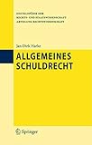  Allgemeines Schuldrecht (Enzyklopädie der Rechts- und Staatswissenschaft)