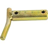 Complete Tractor Hitch Pin 1913-0100 Compatible with/Replacement for Kubota B1550D, B1550E, B1550HSTD, B1550HSTE, B1750E, B1750HSTD, B1750HSTE, B2150, B2150D, B2150E, B2150HSD, B2150HSE 67800-29320