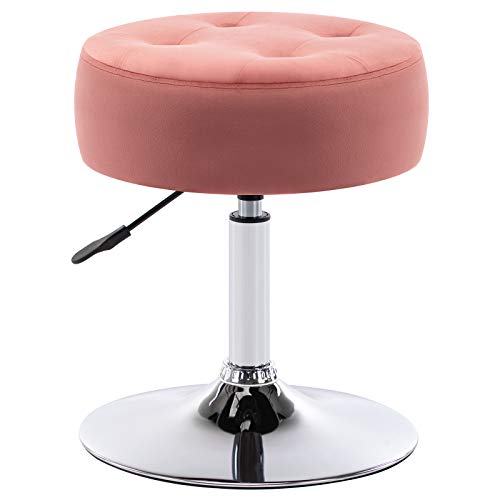 Duhome Modern Velvet Vanity Stool