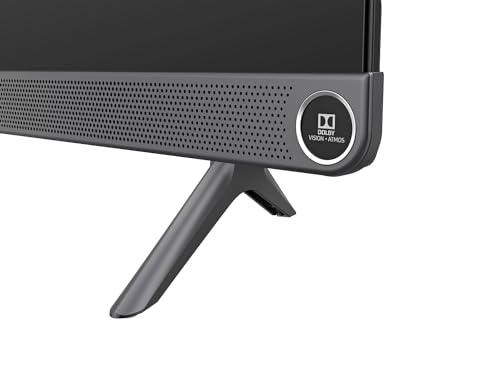 Image of Hisense 126 cm (50 inches) Tornado 2.0 Series 4K Ultra HD Smart LED Google TV 50A7H (Metal Gray)