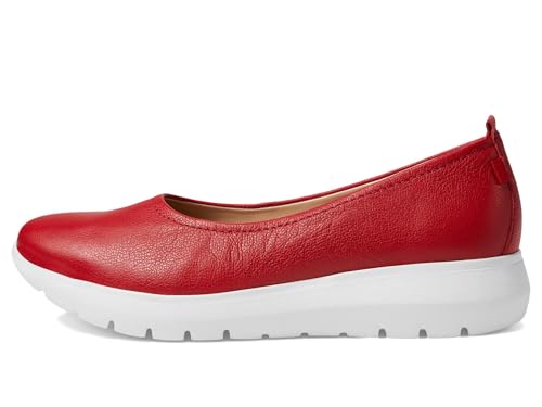 Image of Women's Comfort Slip On Leather Lightweight Loafer Flat