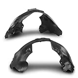 Fender Liners Front, Driver & Passenger Side Compatible with Audi Q5 SQ5 2009-2017 8R0821172F, 8R0821172K, 8R0821171F, 8R0821171K, AU1249122, AU1249143, AU1248122, AU1248143