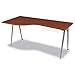 BALT 90001 iFlex Series Full Table, 65w x 31d x 29h, Cherry/Silver