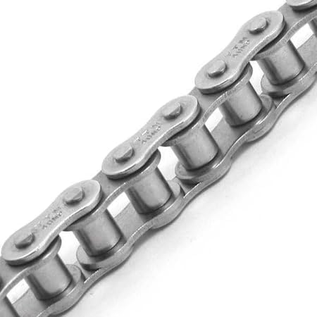 Roller Chain,Single Strand,SS,100 ft.