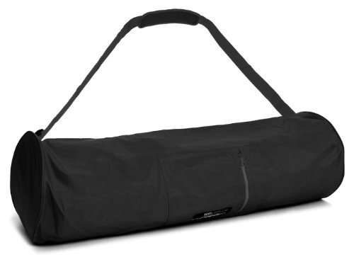 Yogistar Yogatasche Yogibag Extra Big - 75 Cm - Bolsa para colchoneta de Yoga (Nylon, 75 cm), Color Negro, Talla Talla única Cover