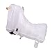 Coolant Overflow Reservoir Tank Compatible with Dodge Charger 2011-2019, Challenger 2011-2019 & Chrysler 300 2011-2019, Engine Expansion Bottle, with Cap, Replace# 55111260AC, 55111260AD