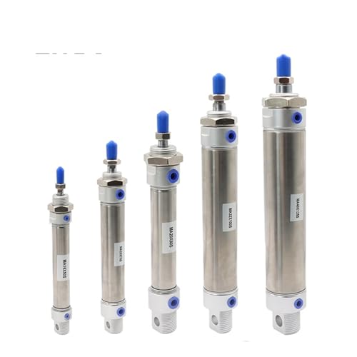 Vérin pneumatique MA16 en acier inoxydable durable pour automatisme - 2