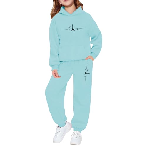 Ensemble polaire chaud pour filles tenue idéale pour l'école et les jeux