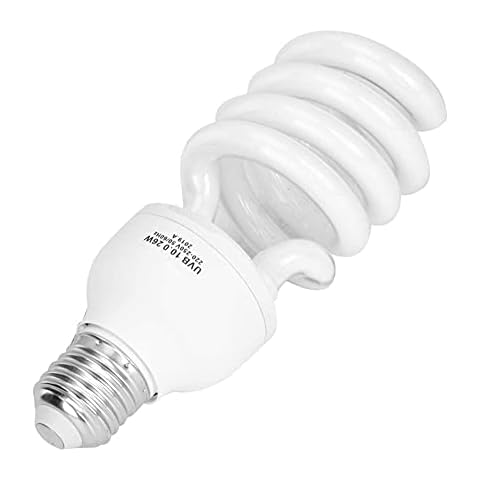 Lámpara térmica UVB para terrarios Wakects Reptile Cover