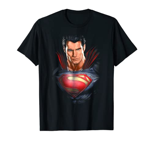 Superman Man of Steel Super Bust Camiseta