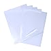 Produktbild 25 Blatt 100% klar Vinyl Wasserdichte Aufkleber Papier Nur für Laserdrucker A4 Size Bedruckbares Kristallklar Selbstklebend Folie