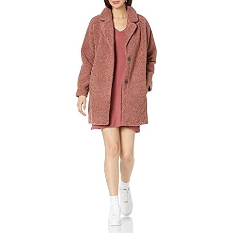 Amazon Essentials Women's Teddy Bear Fleece Jacket Cover