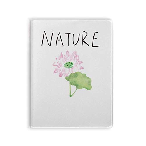 Carnet de peinture Lotus Plant Island cahier souple d'art