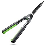 WORKPRO Garden Hedge Shears, 23" Manual Hedge Clippers, Professional Bush Cutter, Gardening Pruners Scissors, Hedge Trimmers, Shears Gardening Tools for Pruning Borders & Shrubs
