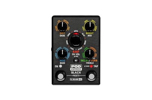 Line 6 POD Express, Negro