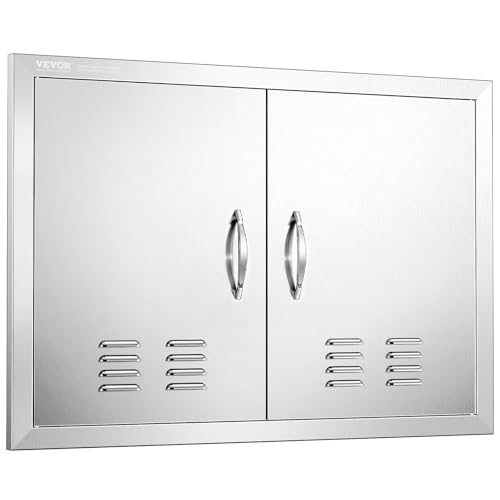 VEVOR Outdoor Kitchen Doors, 30W x 21H Inch...
