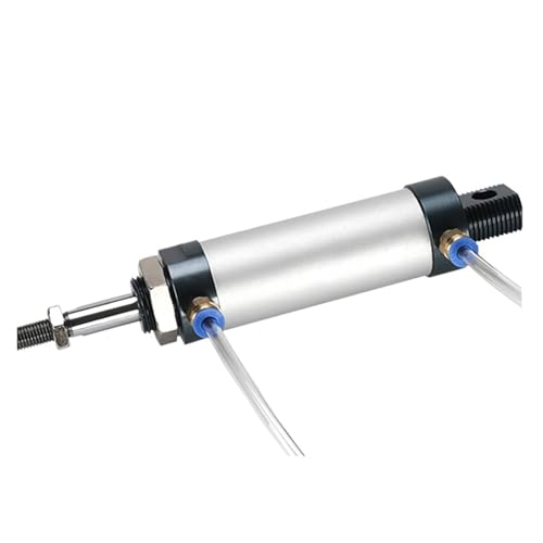 Mini cilindro neumático MAL16 de doble efecto para un control preciso 4