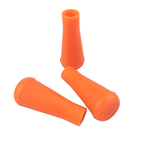  ZSHJG 12 Pièces Pointe en Caoutchouc Souple Fl...