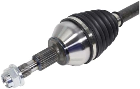 GSP NCV11273 Front Left CV Axle Assembly Compatible with Ford 19-20 Police Responder Hybrid, Ford 19-20 SSV Plug-In Hybrid, Ford 13-20 Fusion, Ford 13-20 Fusion, Lincoln 14-16 MKZ
