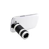 TOOGOO Telescope Camera 8x Zoom Lens Case Cover for Samsung Galaxy S3 I9300