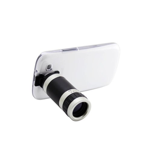 8X Zoom Telescope Camera Lens Case Cover for Samsung Galaxy S3 Siii I9300
