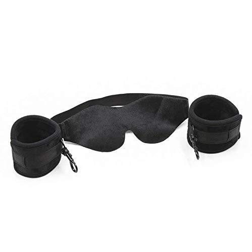 Poison Pear Antifaz y Pulsera Deportivos de Felpa Cover