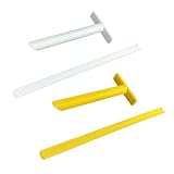 Komfortabler Griff: Dieses Füllwerkzeug zum Basteln verfügt über einen durchdachten Griff mit Anti-Rutsch-Rillen und eine Daumenauflage, um Ermüdung zu reduzieren und einen verbesserten Komfort zu gewährleisten, der es Handwerkern ermöglicht, sich auf Präzisionsarbeiten wie das Füllen komplizierter Designs ohne Beschwerden zu konzentrieren