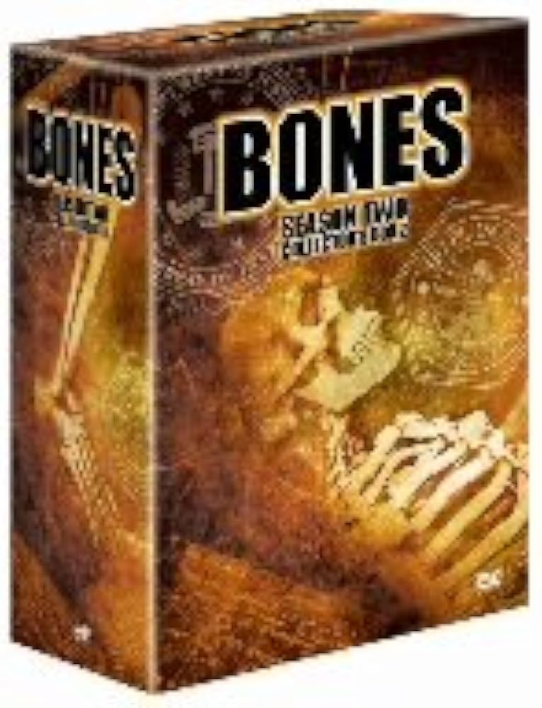 Amazon.co.jp: BONES ―骨は語る― シーズン2 DVDコレクターズBOX2