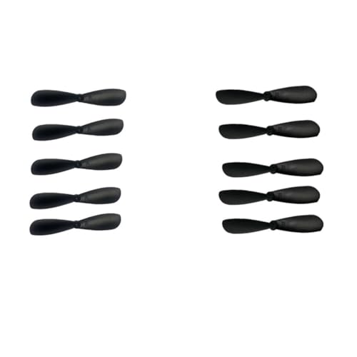 Hélice 46mm 0.8mm pour moteur coupelle creuse 614 720 mini drone quadrirotor, pack de 5 paires