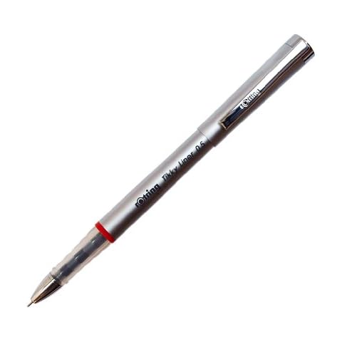 Tikky Liner Pen 0.5 mm with Gel Refill Cover