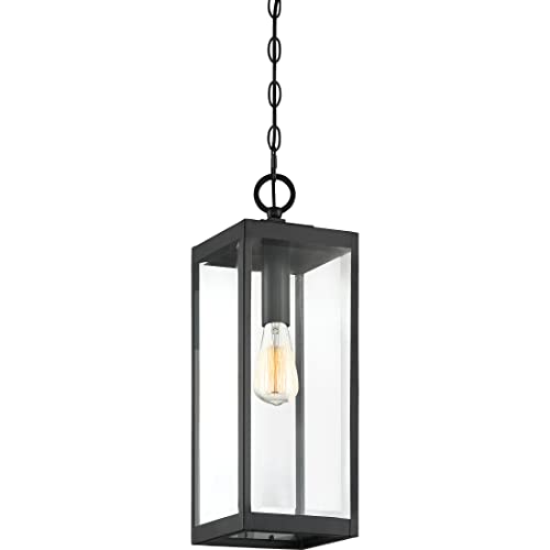 Quoizel Wvr1507Ek Westover Pendant, 1-Light 150 Watts, Earth Black #TOP4