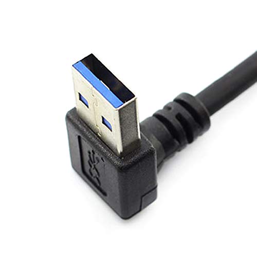 Cable Extensión USB 3.0 Macho a Hembra 6.3 pulgadas miniatura 4