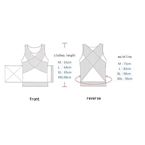 Ventre plat homme grâce au débardeur de compression gainant noir - 4