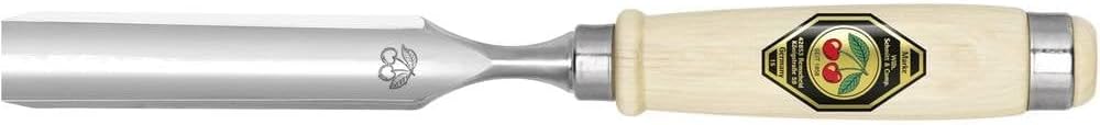 Kirschen 1431012 Firmer Gouge بمقبض Hornbeam