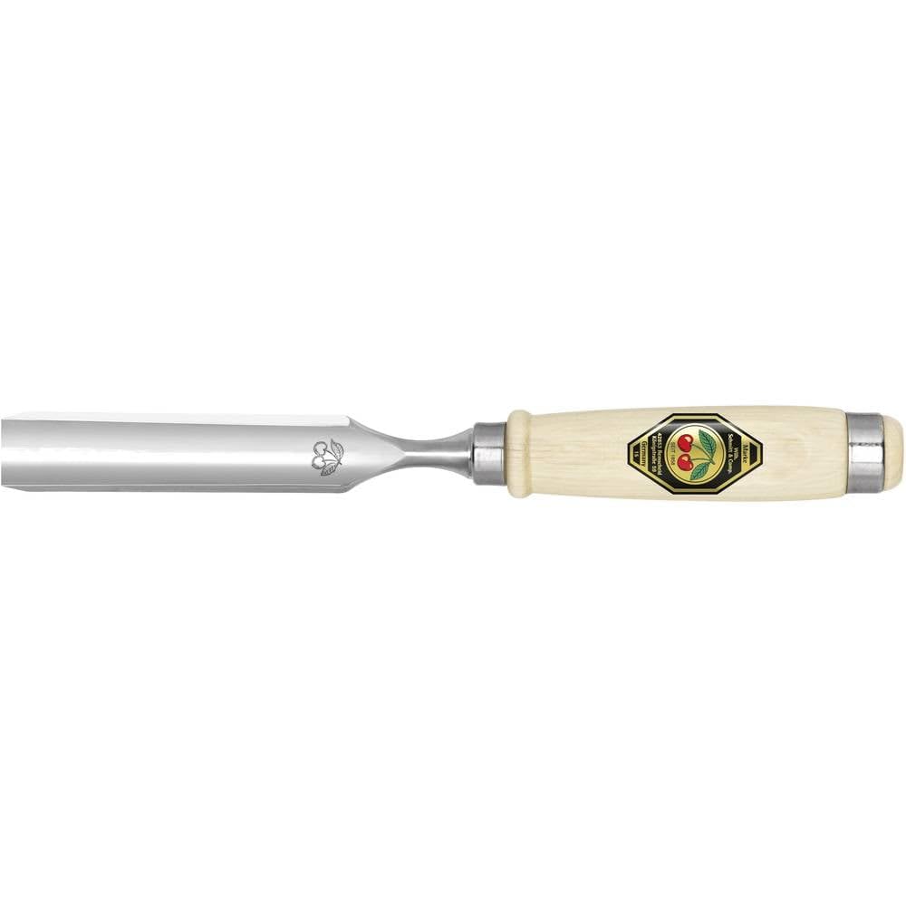 Kirschen 1431012 Gouge avec manche en charme 12 mm N° 1431