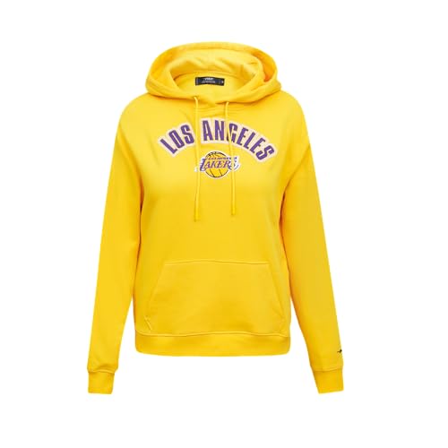 Image of Pro Standard Womens NBA Classic Chenille Pull Over Hoodie