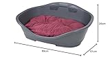 Beeztees 700301 Sleeper 2 Hundekorb, 55 cm, anthrazit