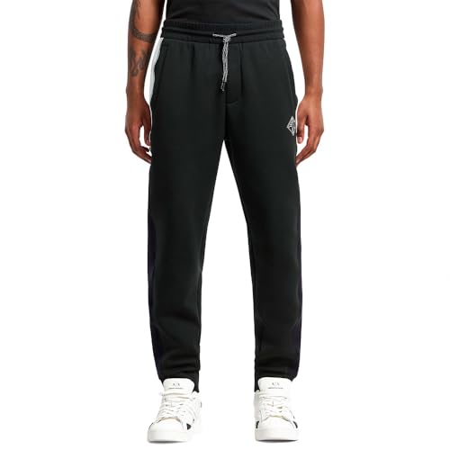 Armani Exchange Men's Ax Diamond Fleece Pant