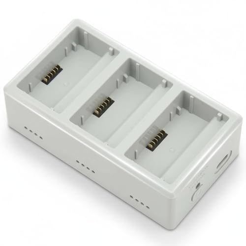 Drone Charging Station, Intelligent Fast Efficient 3 Port Battery Charging Hub for Mini 3 Pro for Mini 3