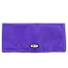 Big Skinny Women's Executive Bi-Fold Checkbook Slim Wallet, Holds Up to 40 Cards, Purple