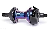 We The People Hybrid Hub Rear, Left Side Drive, 36H, 110mm, Freecoaster, Purple