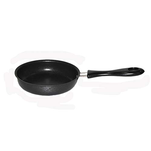 Olla, sartén Caliente con Mango de Revestimiento cerámico, sartén de Hierro para cocinar, Olla para Desayuno, Huevos y panqueques, Utensilios de Cocina