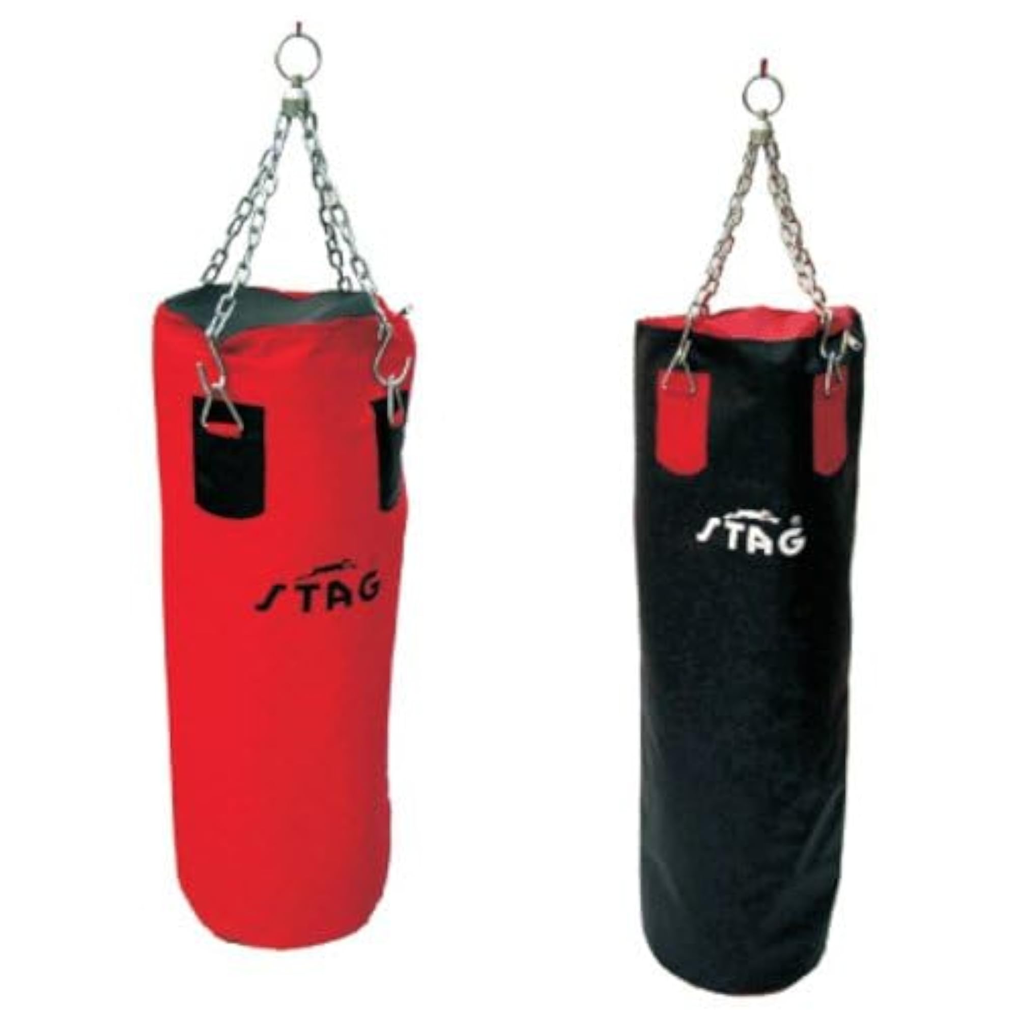 Boxing Punching Bag 60cm Black/Red